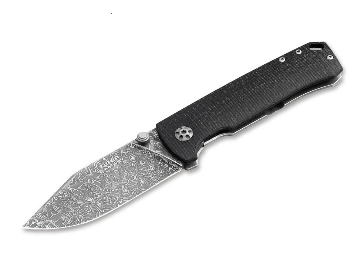 Boker Solingen Tiger-Damascus Knife 