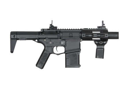Ares Amoeba Airsoft Rifle "Stubby" Honey Badger Black 