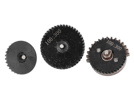 AirsoftPro Gearbox CNC Torque Up Gear Set 100-300 V2 V3