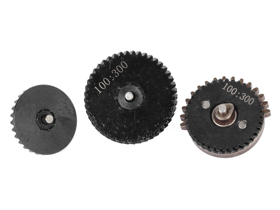 AirsoftPro Gearbox CNC Torque Up Gear Set 100-300 V2 V3