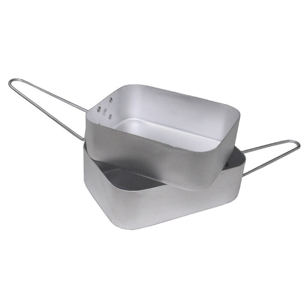 MFH Dutch Mess Tin Kit Set Aluminium 2 Piece