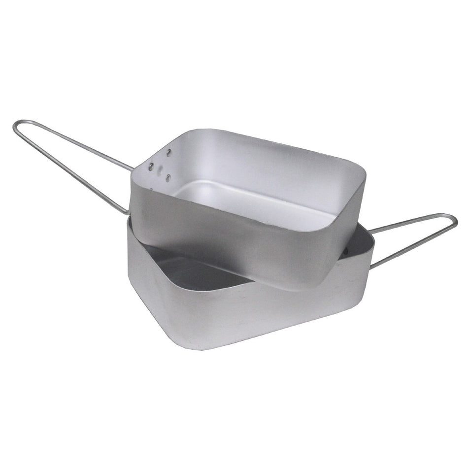 MFH Dutch Mess Tin Kit Set Aluminium 2 Piece