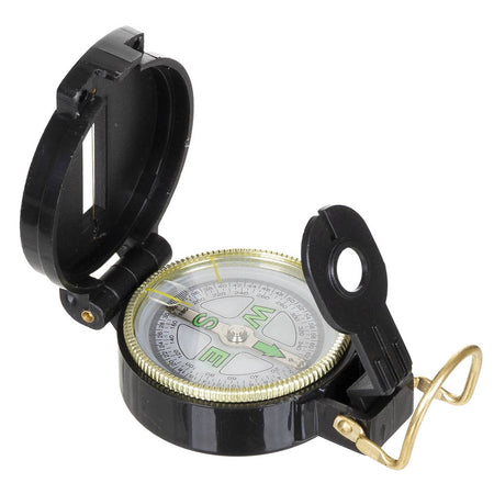 MFH Scout Pocket Compass Plastic Body Black