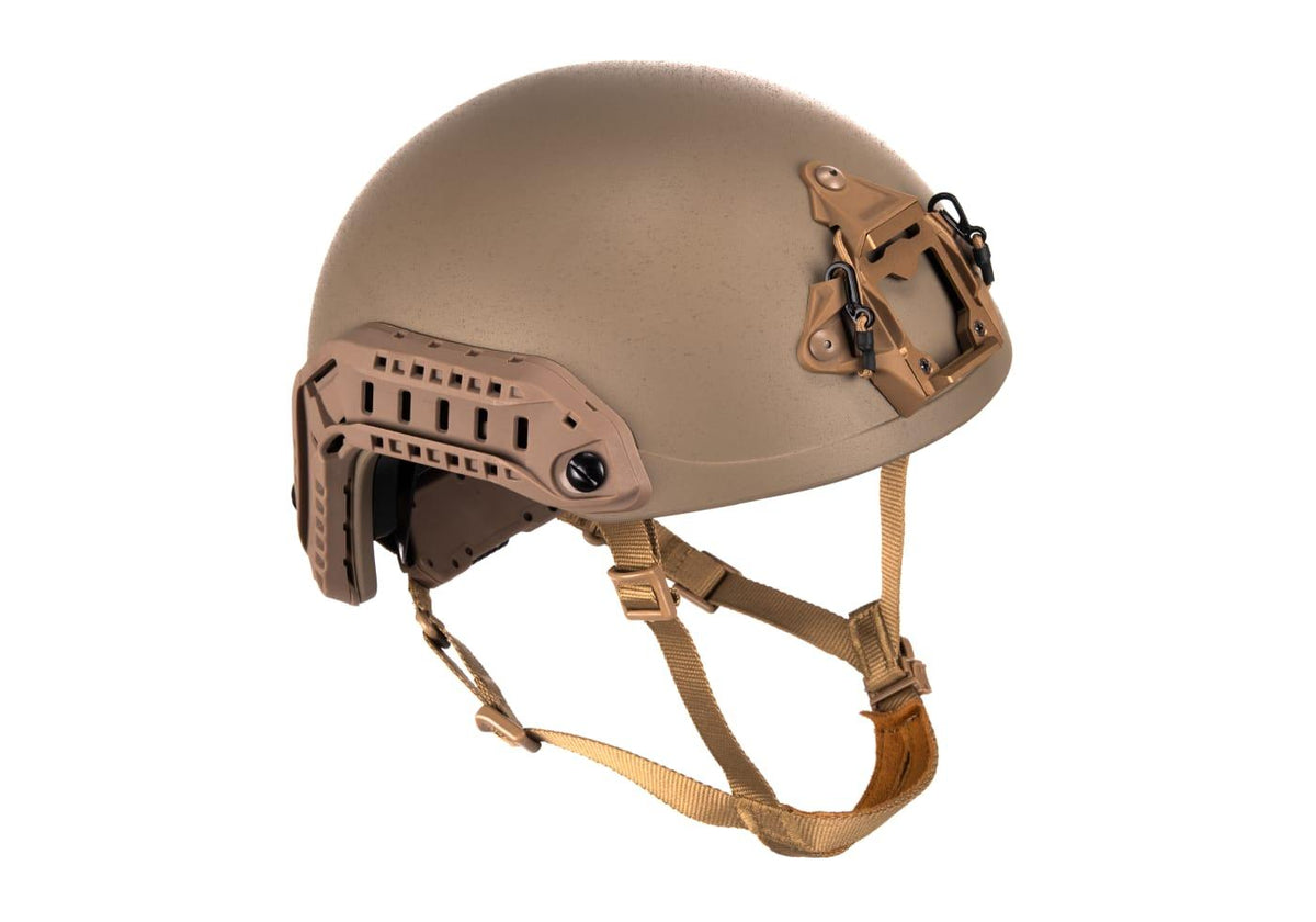 FMA SF Super High Cut Airsoft Helmet Replica Dark Earth M/L 53/57cm