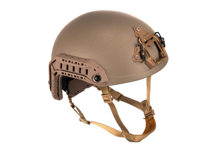 FMA SF Super High Cut Airsoft Helmet Replica Dark Earth M/L 53/57cm