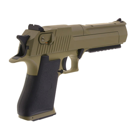 Cyma AEP Electric Airsoft Pistol Desert Eagle .50 Tan CM.121