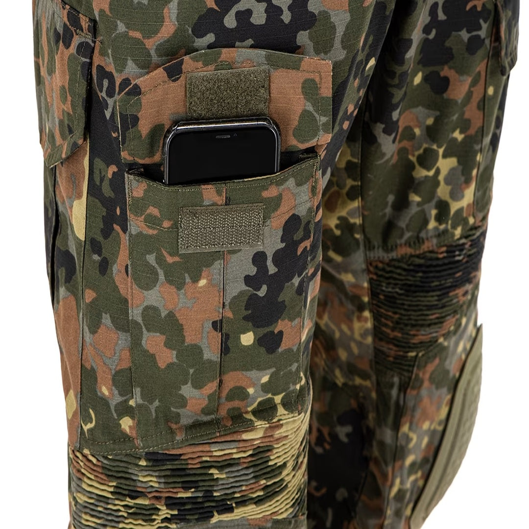 Invader Gear Predator Army Trousers Flecktarn Camo