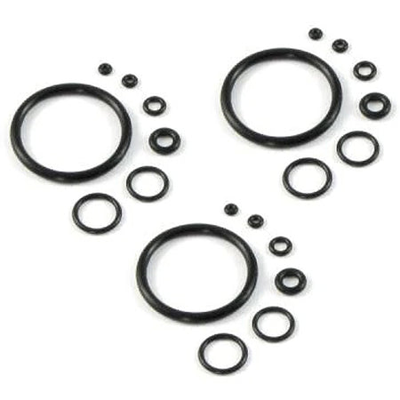 LPE Airsoft O-Ring Rebuild Kit for Nuprol Raven F226 Green Gas Magazines