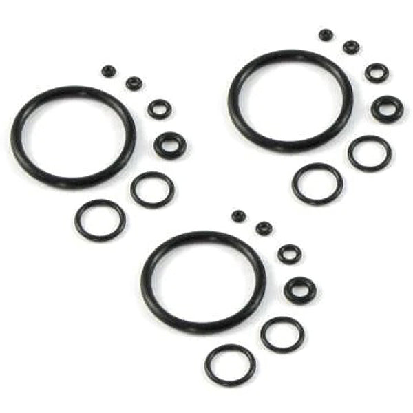 LPE Airsoft O-Ring Rebuild Kit for Nuprol Raven F226 Green Gas Magazines
