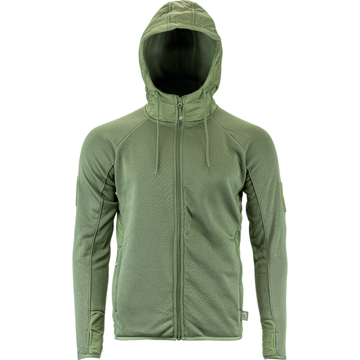 Viper Storm Mens Hoodie Jacket Green