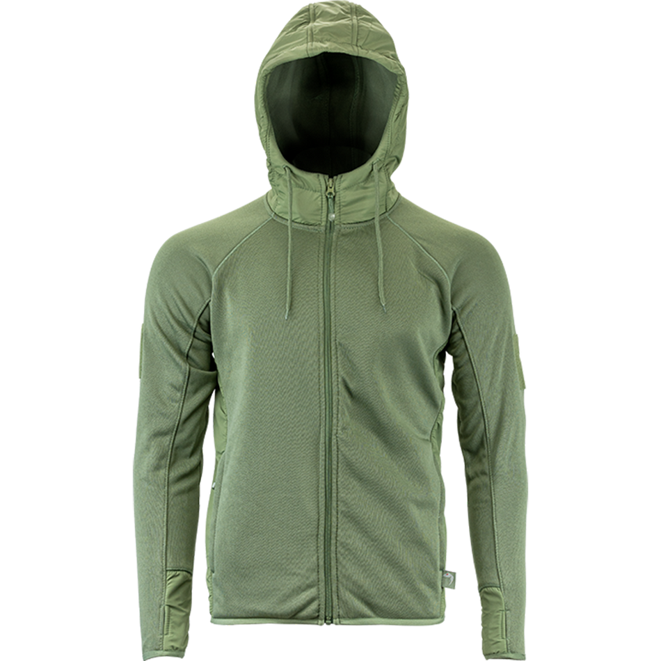 Viper Storm Mens Hoodie Jacket Green