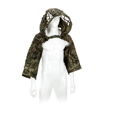 Invader Gear Bolero Ghillie Concealment Vest Plain