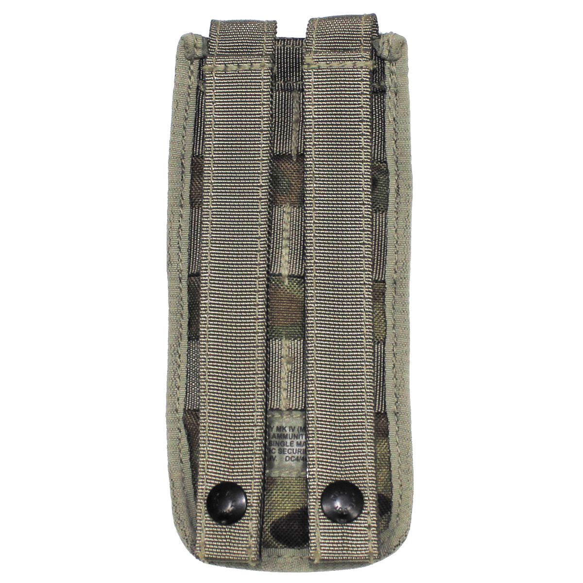 Ex-Army Osprey MTP Camo MK IV SA80 Single Magazine Pouch QR Open Top