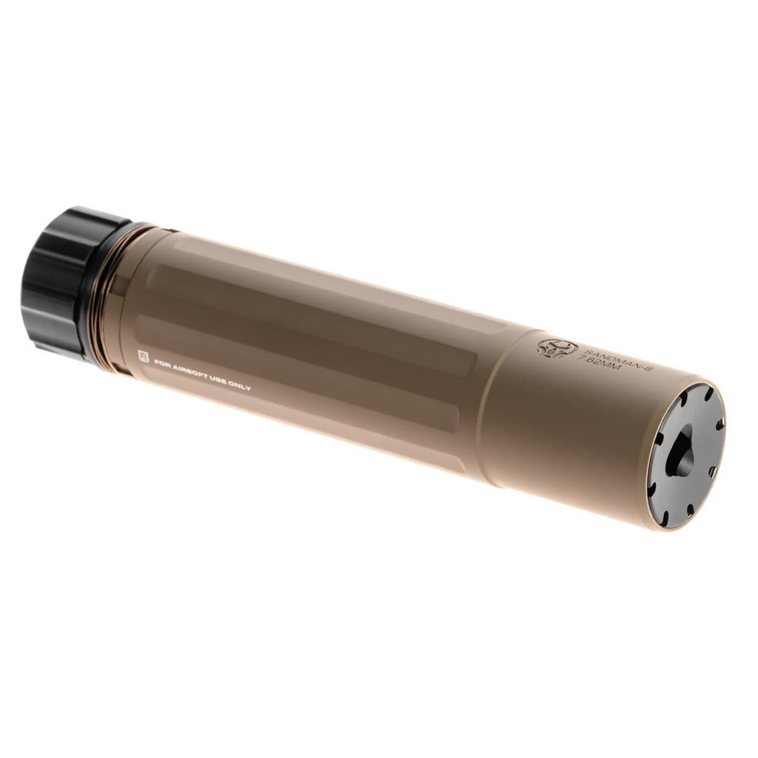 PTS Airsoft Dead Air Sandman-S Mock Suppressor Dark Earth 148mm