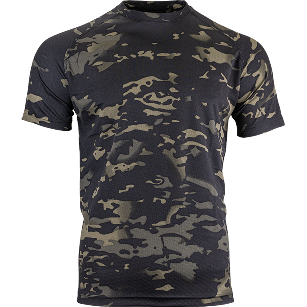 Viper Mesh-Tech T-Shirt Short Sleeved VCAM Black