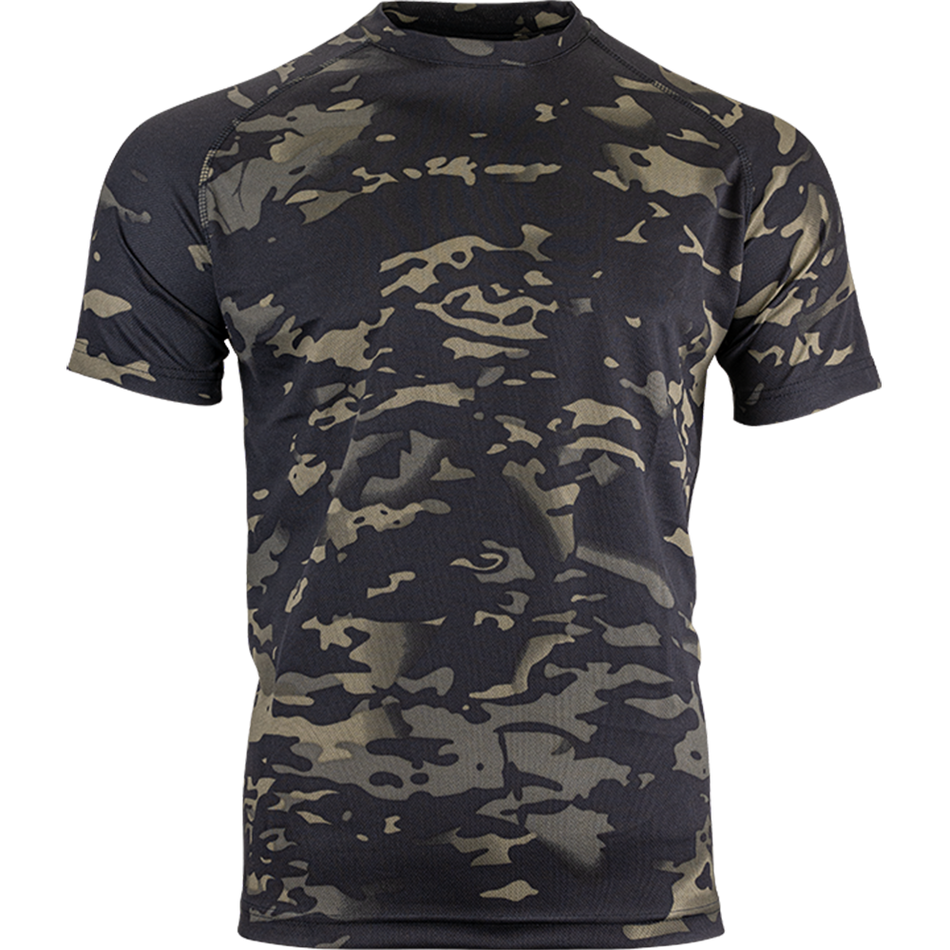 Viper Mesh-Tech T-Shirt Short Sleeved VCAM Black