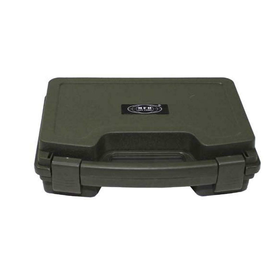 MFH Small Pistol Carry Case Green