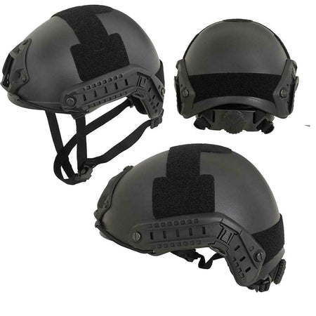 Emerson Airsoft Adjustable MH Fast Helmet Black