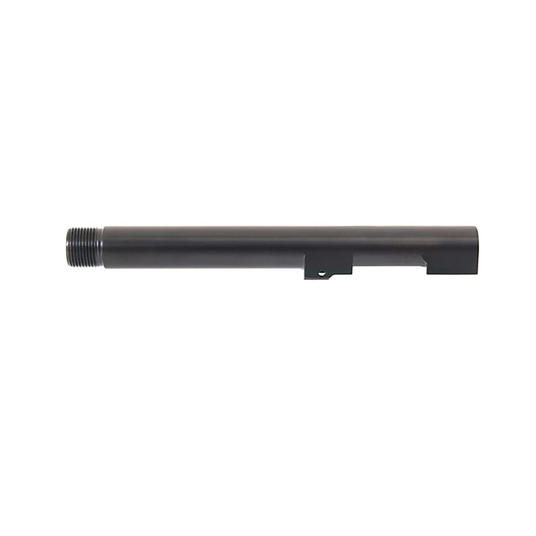 KJ Works Threaded Outer Barrel For Airsoft M9 Series CW Thread Black