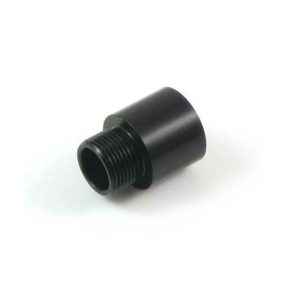 LPE 12mm CCW to 14mm CCW Machined Thread Adapter G&G GPM92