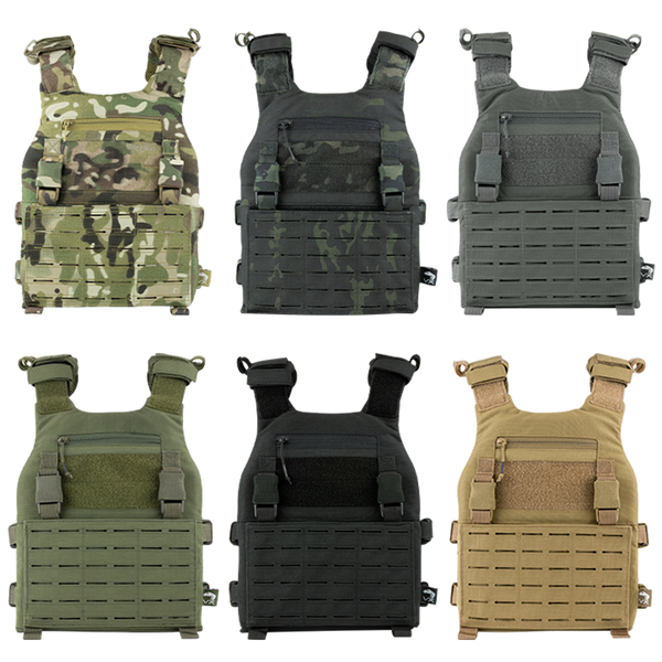 Viper VX Buckle Up Plate Carrier Molle Vest GEN2