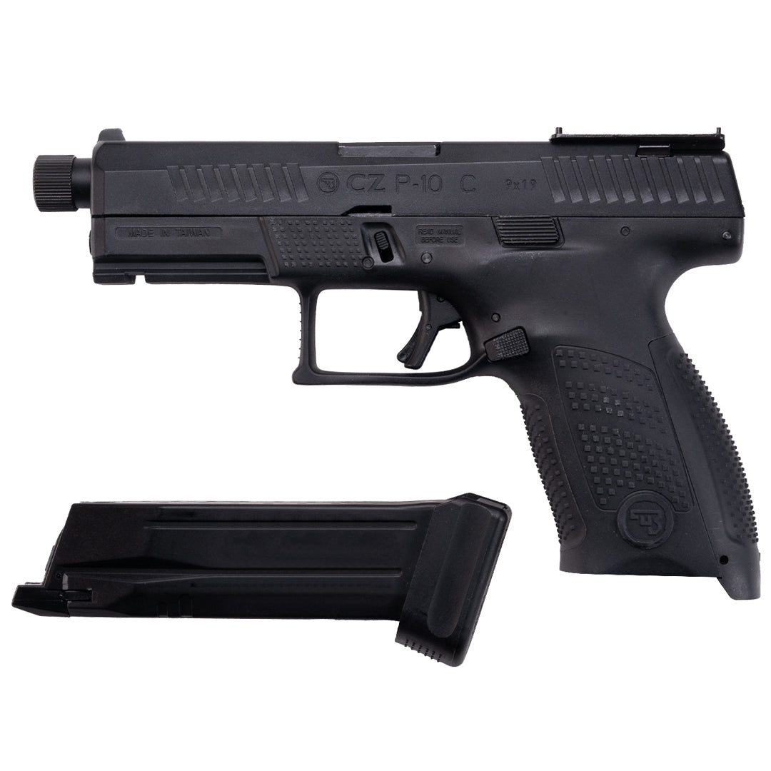 ASG CZ P-10C Airsoft Pistol CO2 Black OR-OT 