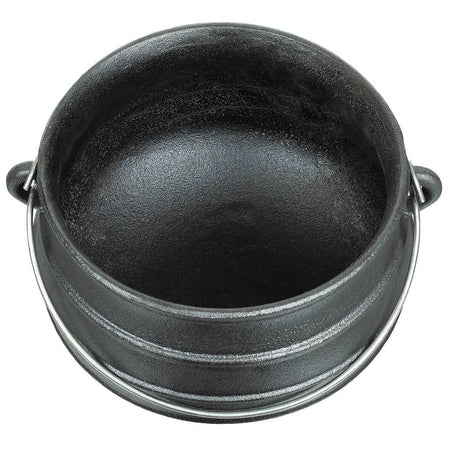 Fox Outdoors Camping Cast Iron Fire Cooking Pot Oven 7.0 ltr
