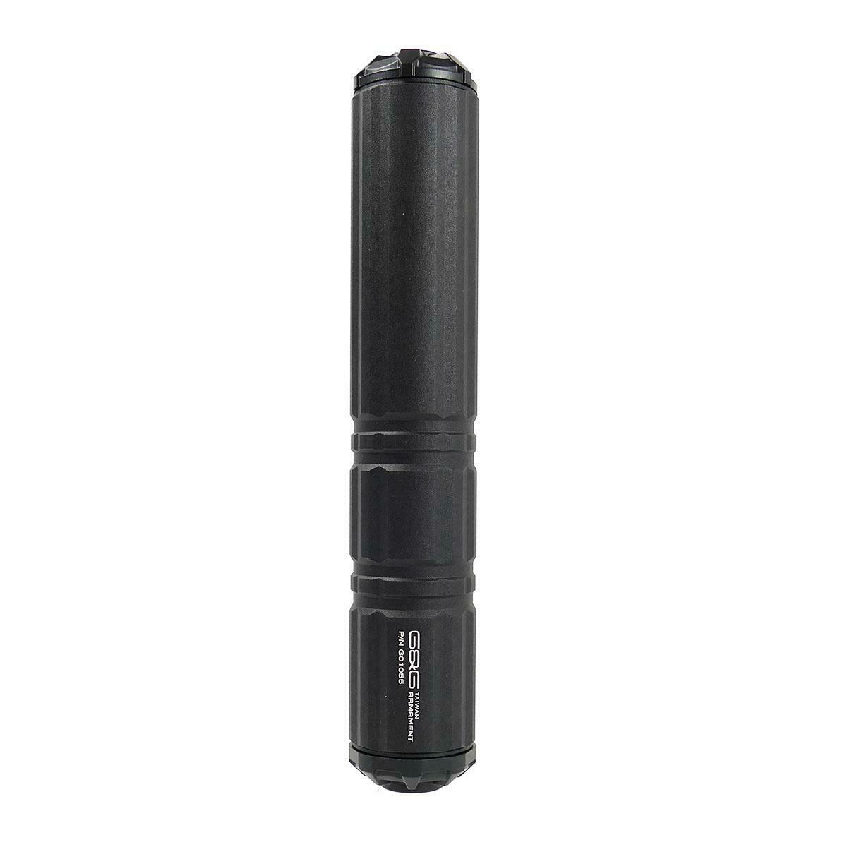G&G Airsoft GOMS Mk3 Barrel Extension Mock Suppressor 14mm CCW 