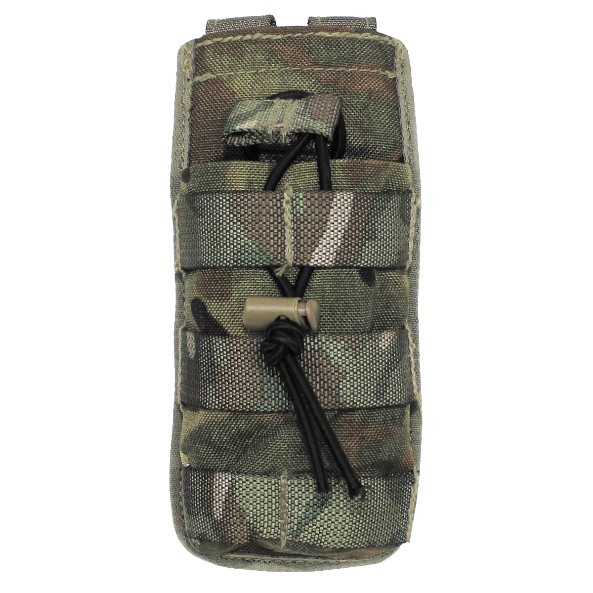 Ex-Army Osprey MTP Camo MK IV SA80 Single Magazine Pouch QR Open Top