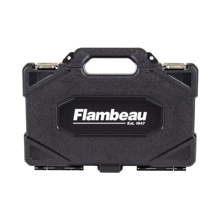 Flambeau Safe Shot Double Wall Pistol Case Small Black