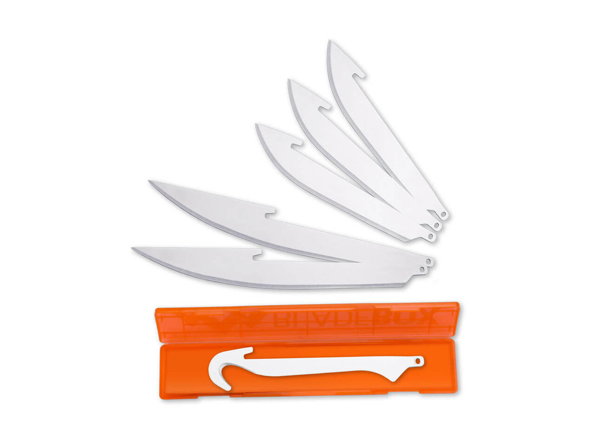 Outdoor Edge Razor Safe Combo Spare Blade Set