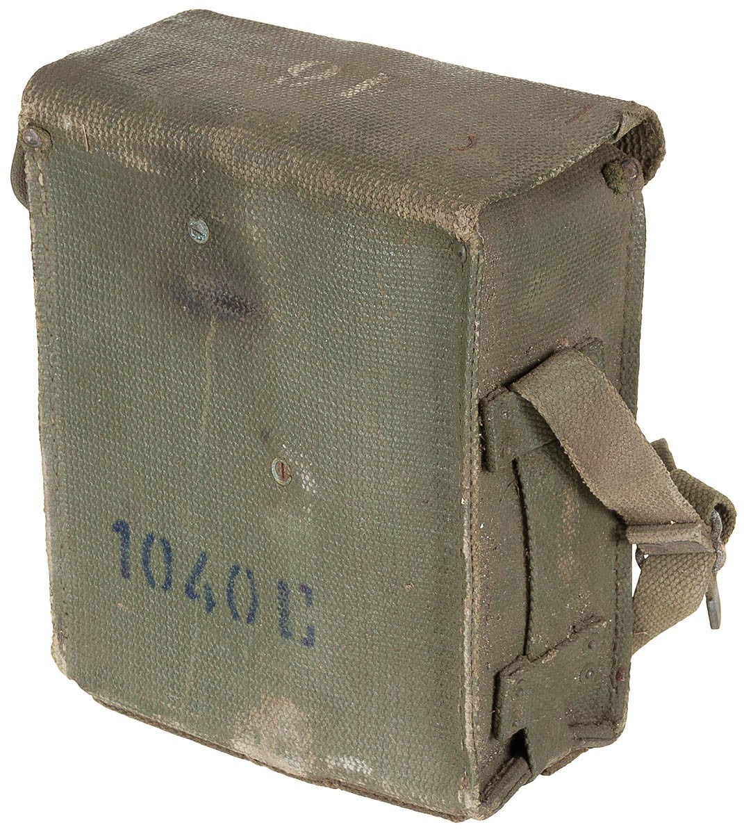 Ex Army Surplus US Field Phone EE-8 With Cotton Case