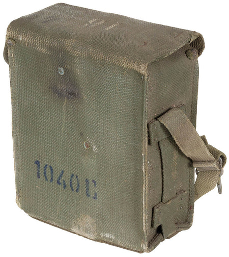 Ex Army Surplus US Field Phone EE-8 With Cotton Case