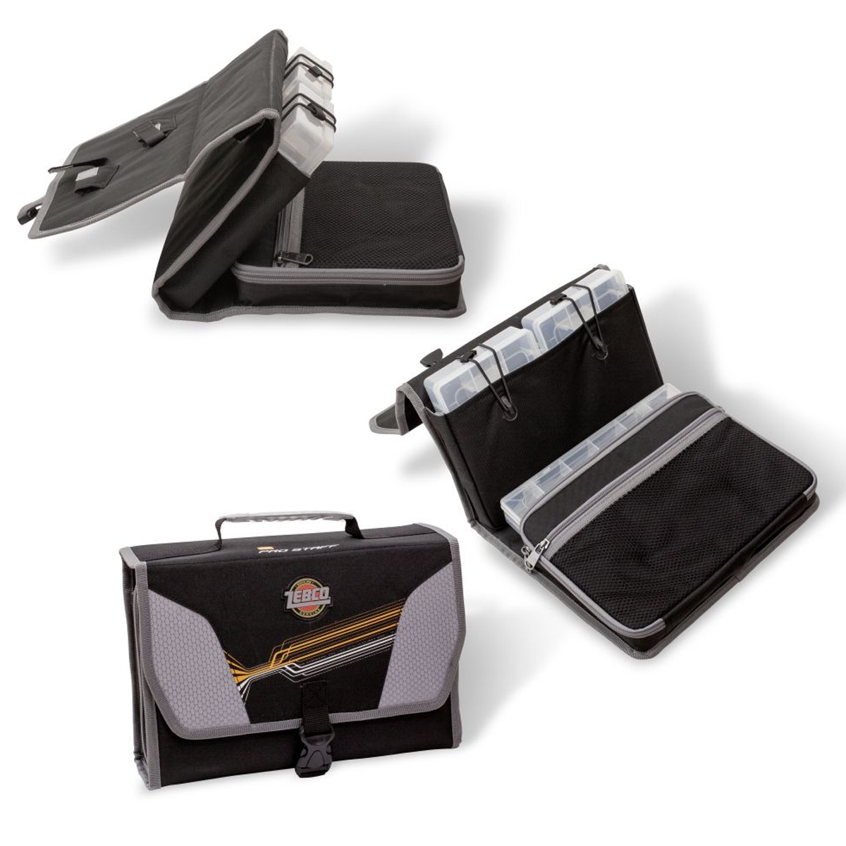 Zebco Pro Staff Handle Fishing Tackle Case Box