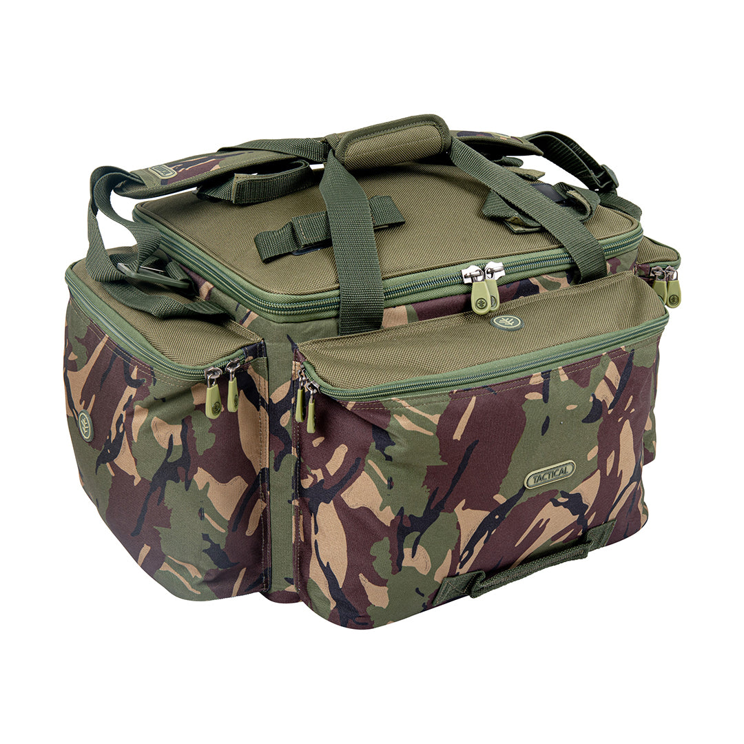 Wychwood HD Fishing Carryall Bag Green Camo