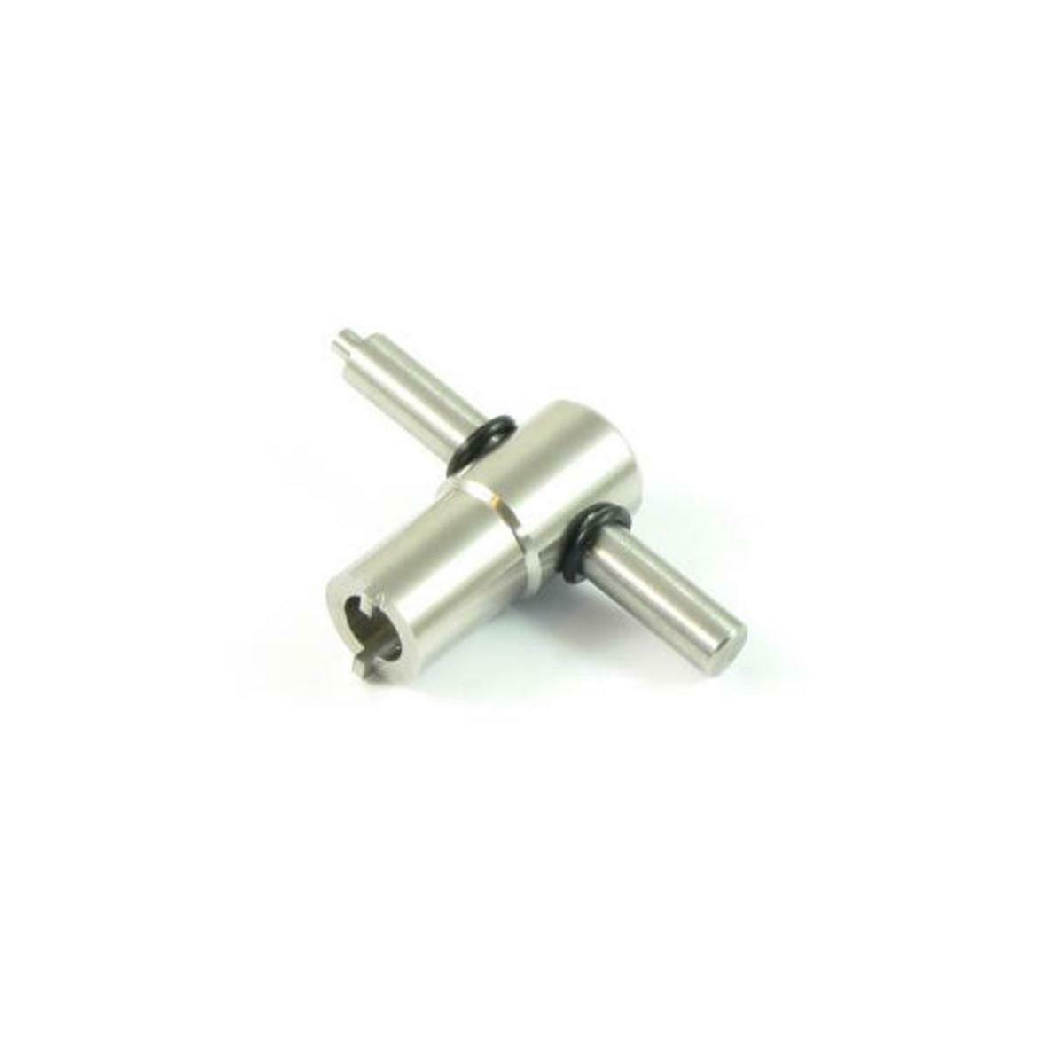 LPE CNC Machined Stainless Steel WE M14 / G36 Valve Key