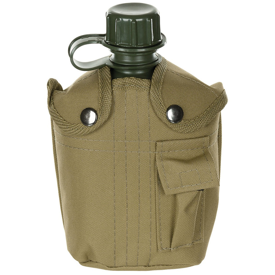 MFH Max Water Bottle Canteen 1ltr Coyote Tan
