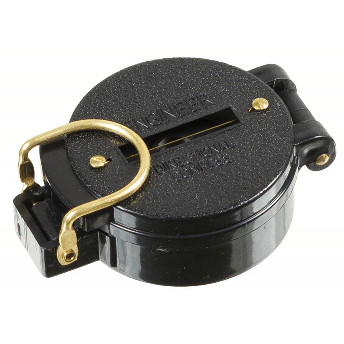 MFH Scout Pocket Compass Plastic Body Black