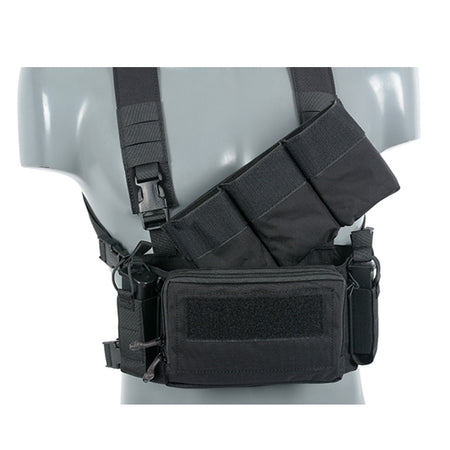 Emerson Micro Multi Mission Light Chest Rig Vest Harness Multicam