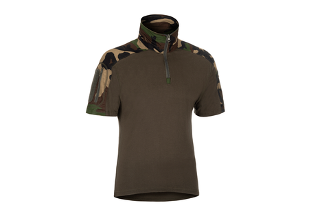 Invader Gear Short Sleeved UBACS Combat Shirt Woodland