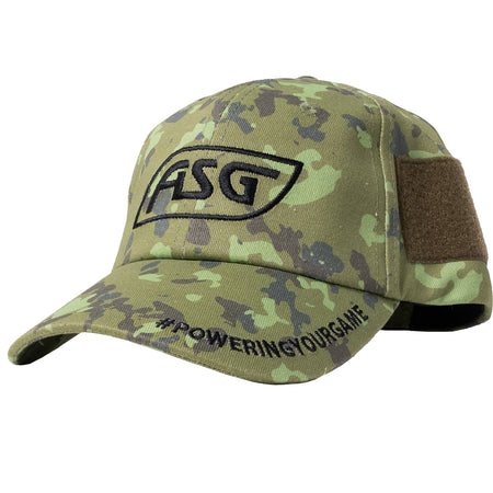 ASG Baseball Hat Cap Green Danish Camo