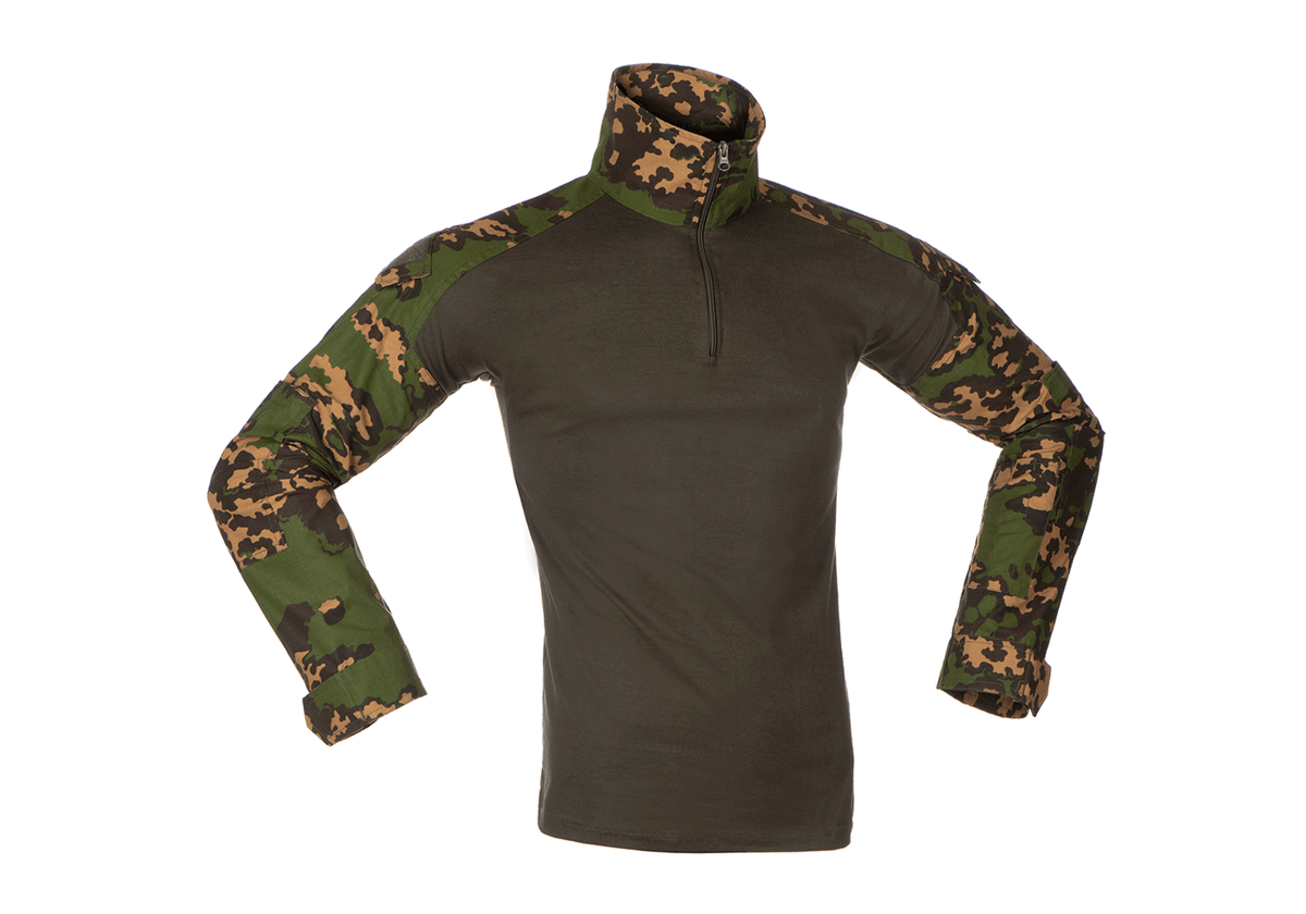 Invader Gear UBACS Combat Shirt Partizan Camo