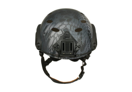 FMA FAST PJ Airsoft Helmet Simple Version Typhon Night Camo XL-58-61cm