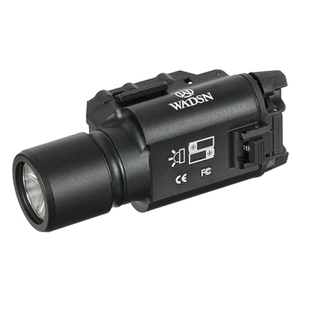 Wadsn X300 Pistol Torch Flashlight Black 400 Lumen