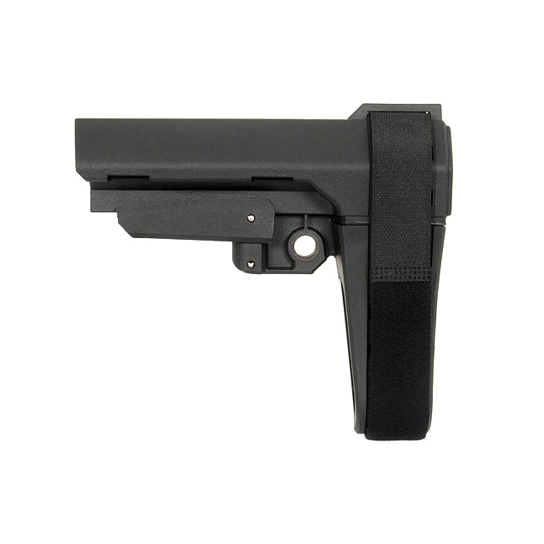 Cobra Minimalist Stabilizing Airsoft Rifle Stock Black