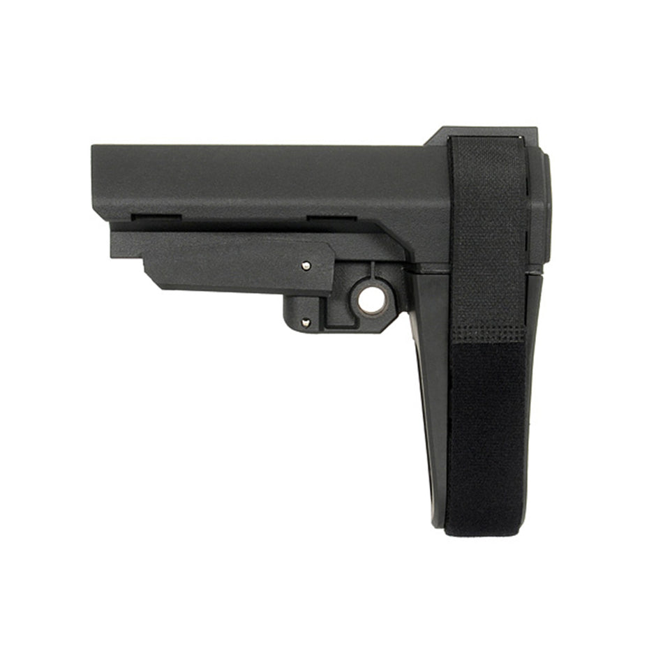 Cobra Minimalist Stabilizing Airsoft Rifle Stock Black