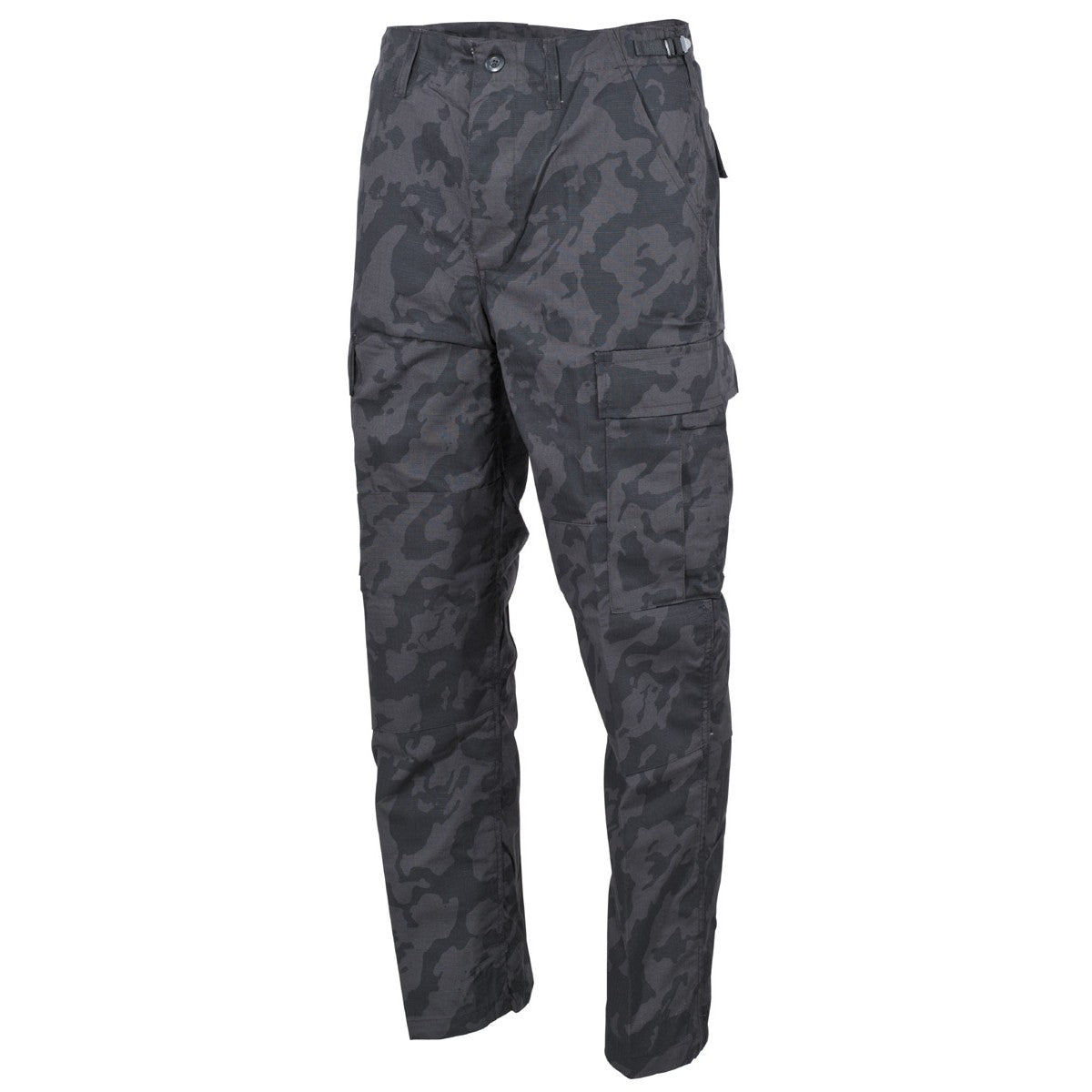 MFH US Style Combat Trousers Night Camo
