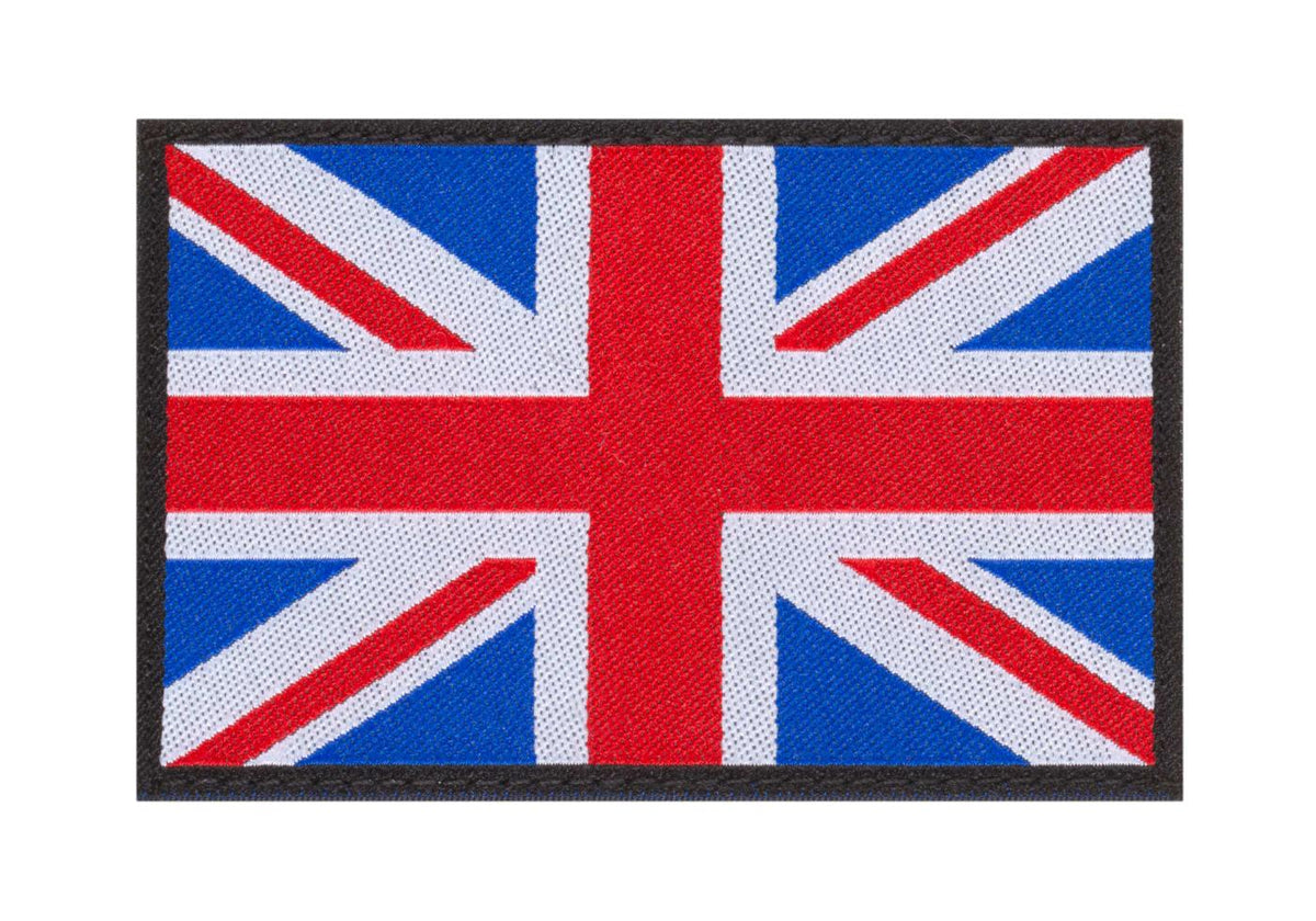 Clawgear Great Britain Union Jack Flag Patch