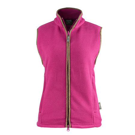 Jack Pyke Ladies Countryman Fleece Gilet Roselle