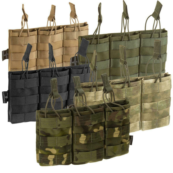 Invader Gear Direct Action Triple QR Magazine Pouch